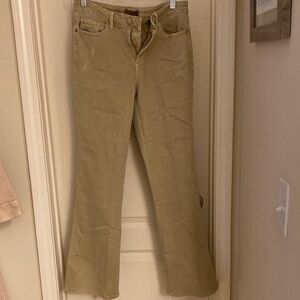 Judy Blue Khaki Distressed Jeans